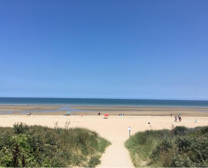 Apartamento Les Alisés Merville-Franceville-Plage Exterior foto