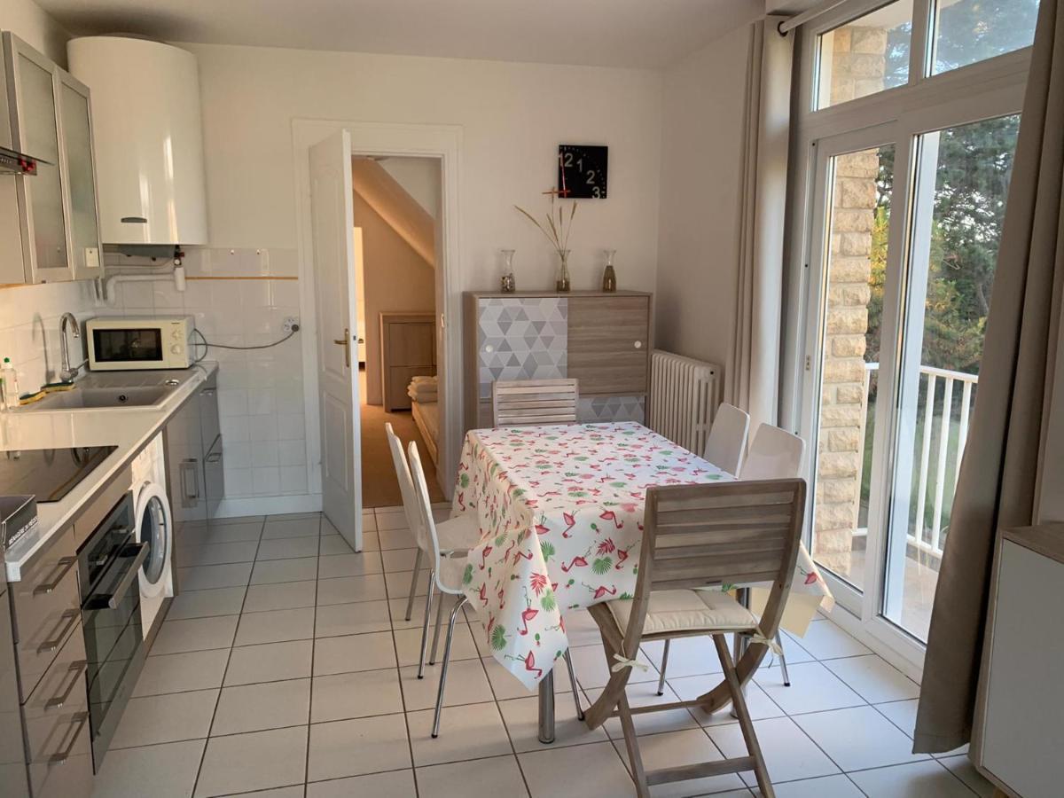 Apartamento Les Alisés Merville-Franceville-Plage Exterior foto