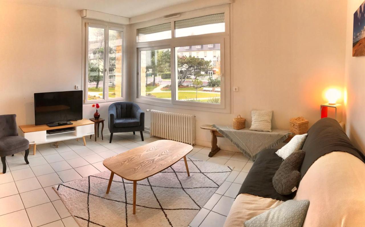 Apartamento Les Alisés Merville-Franceville-Plage Exterior foto