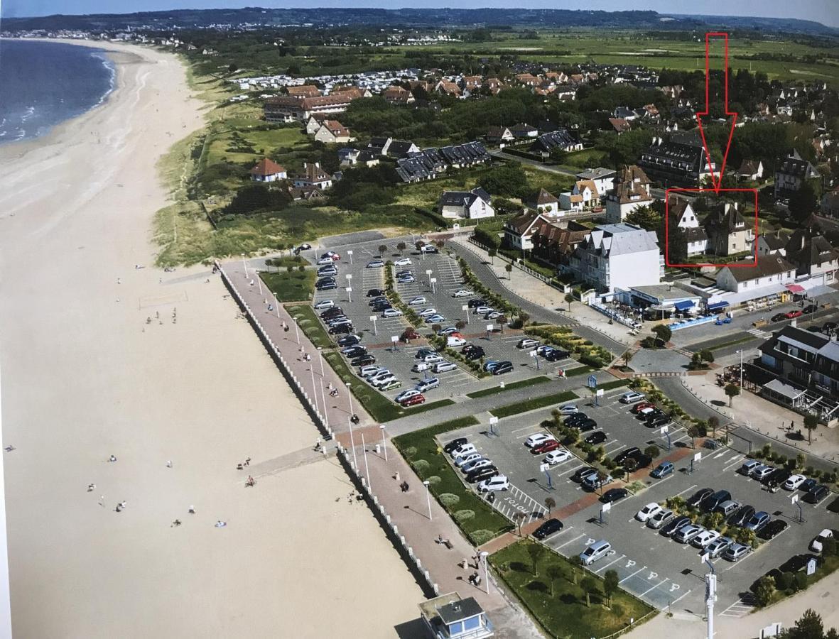 Apartamento Les Alisés Merville-Franceville-Plage Exterior foto
