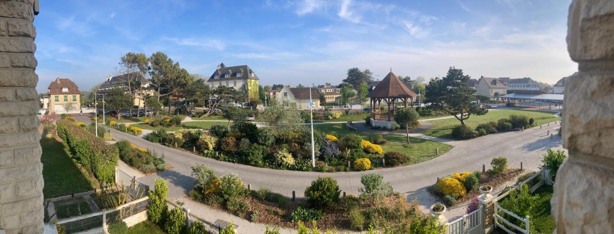 Apartamento Les Alisés Merville-Franceville-Plage Exterior foto